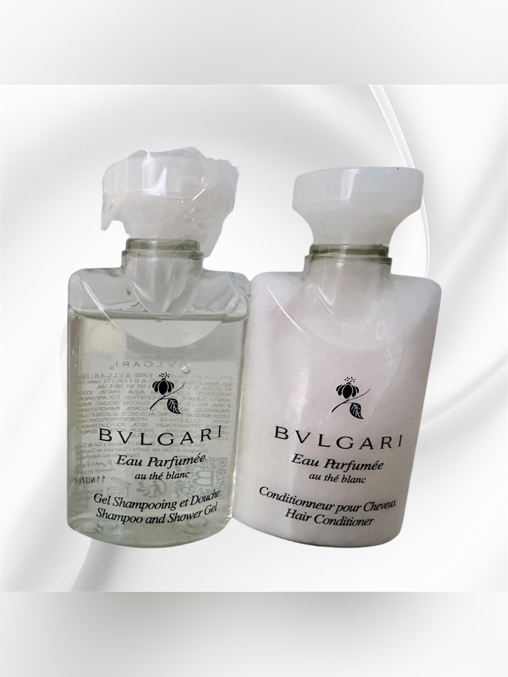 Bvlgari Shampoo and Conditioner Haircare Bundle Set